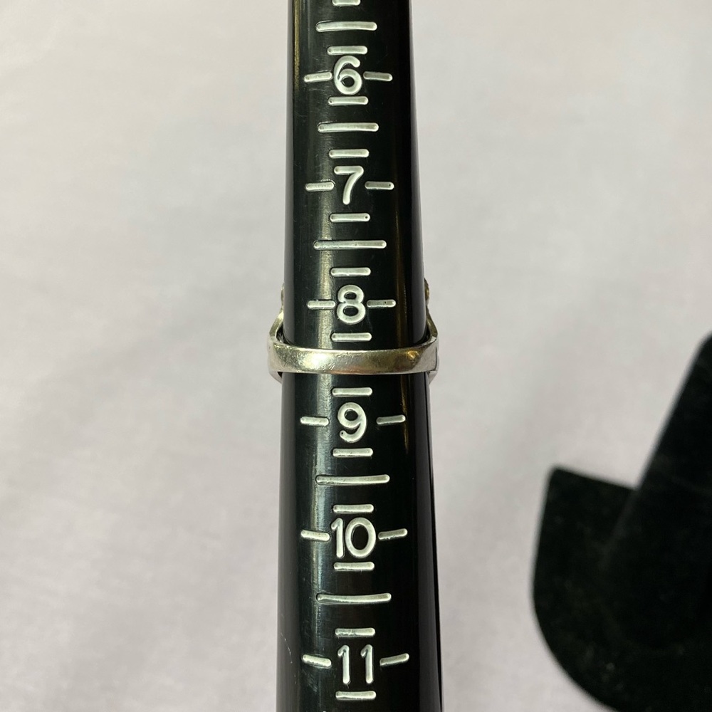 Vintage Sterling Marcasite Butterfly Ring - Picture 5 of 5